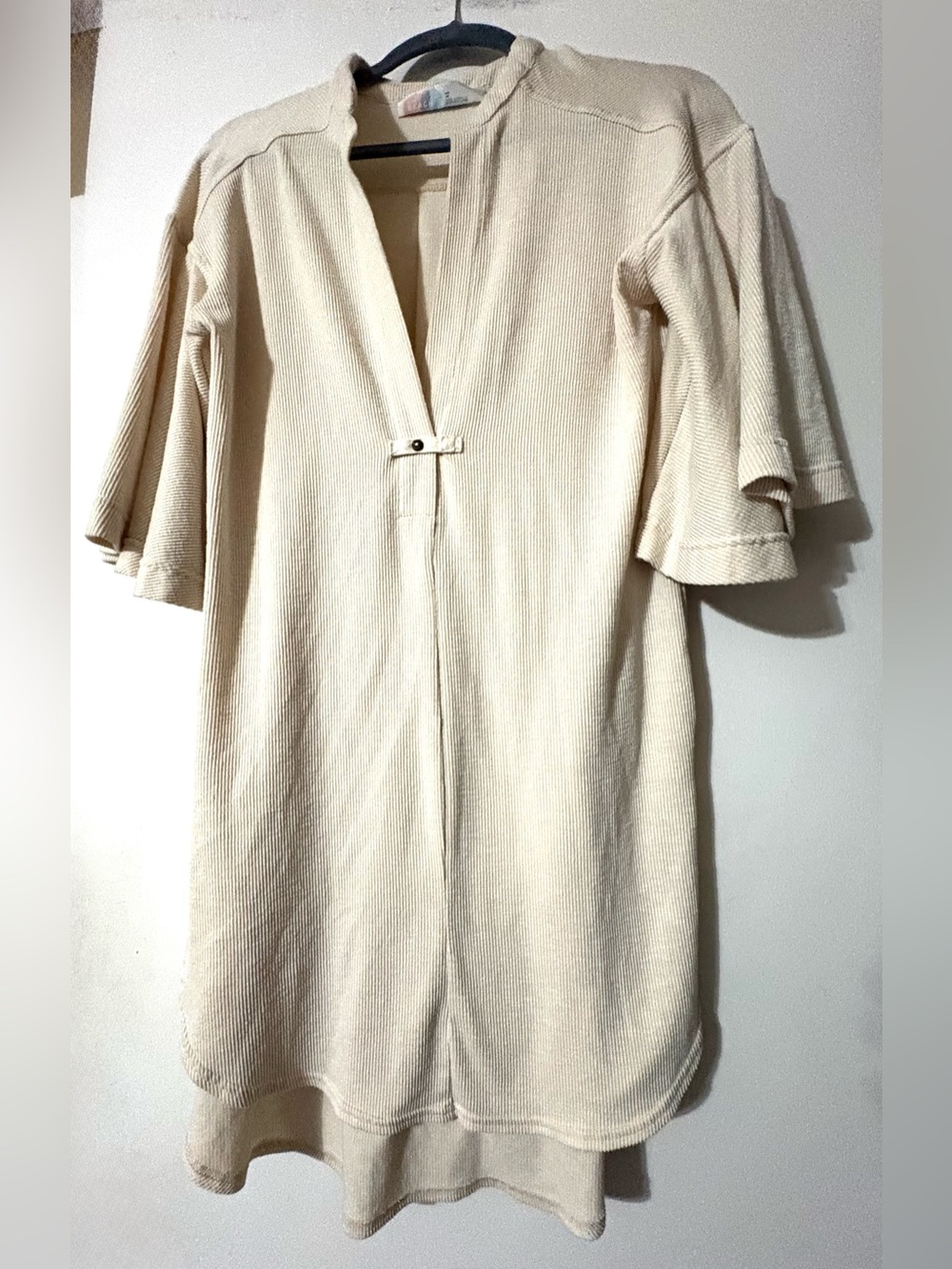 Women’s Free People Beach Dress Cover Up Cream XS